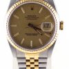 New Old Stock Rolex Two Tone Datejust (1988) 16233 front