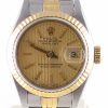 Pre-Owned Ladies Rolex Datejust (1988) Two Tone Model 69173 Front Close