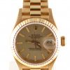 Pre-Owned Ladies Rolex Presidential (1988) 18kt Yellow Gold Model 69178 Front