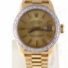 Pre-Owned Ladies Vintage Rolex Presidential (1972) 18kt Yellow Gold Model 6920 Front