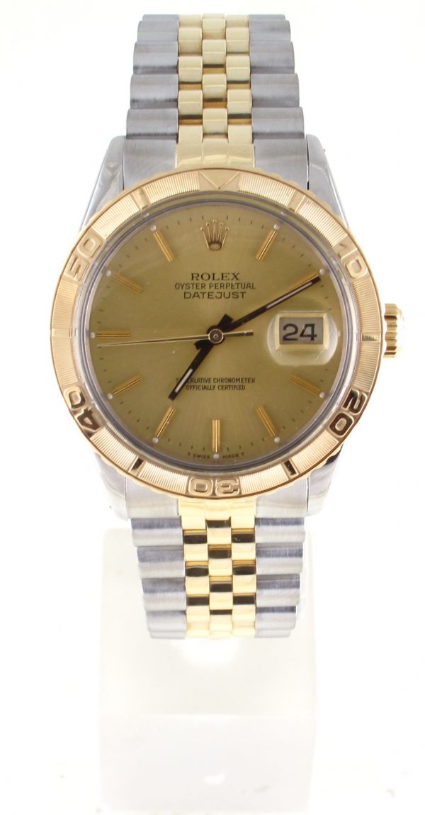 Pre-Owned Rolex Datejust Thunderbird (1985) Two Tone 16253 Front