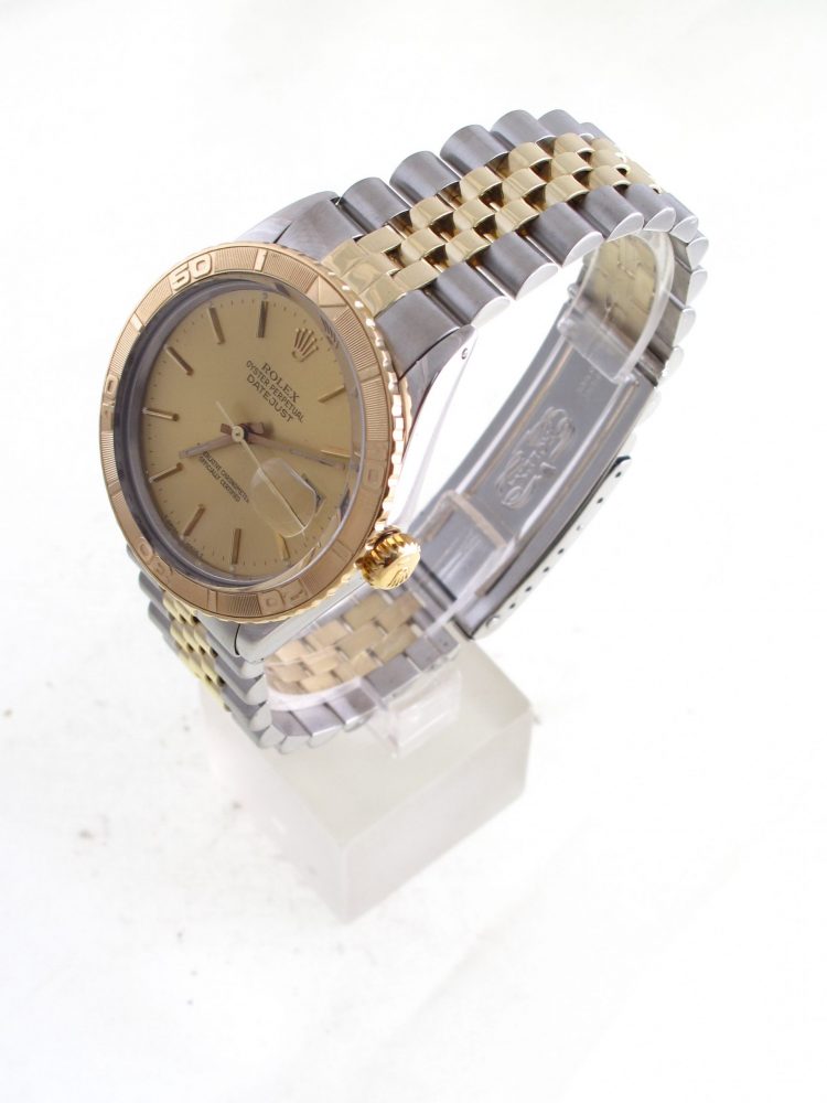 Pre-owned Rolex Datejust Thunderbird (1985) Two Tone 16253