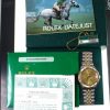 Pre-Owned Rolex Datejust Thunderbird (1985) Two Tone 16253 b and p