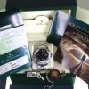 Pre-Owned Rolex Explorer II (2007) Stainless Steel 16570 b and p inside