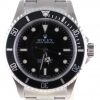 Pre-Owned Rolex No Date Submariner (2002) Stainless Steel 14060M Front Close