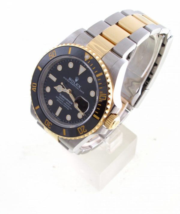 Pre-Owned Rolex Submariner (2021) Two Tone Model 126613LN Right