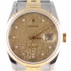 Pre-Owned Rolex Two Tone Datejust (1995) 16233 Front Close