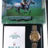 Pre-Owned Rolex Two Tone Datejust (1995) 16233 b and p outside