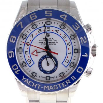 Pre-Owned Rolex Yachtmaster 2 (2016) Stainless Steel 116680
