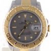 Pre-Owned Rolex Yachtmaster SlateGrey Dial (1997) Two Tone #69623 Front Close