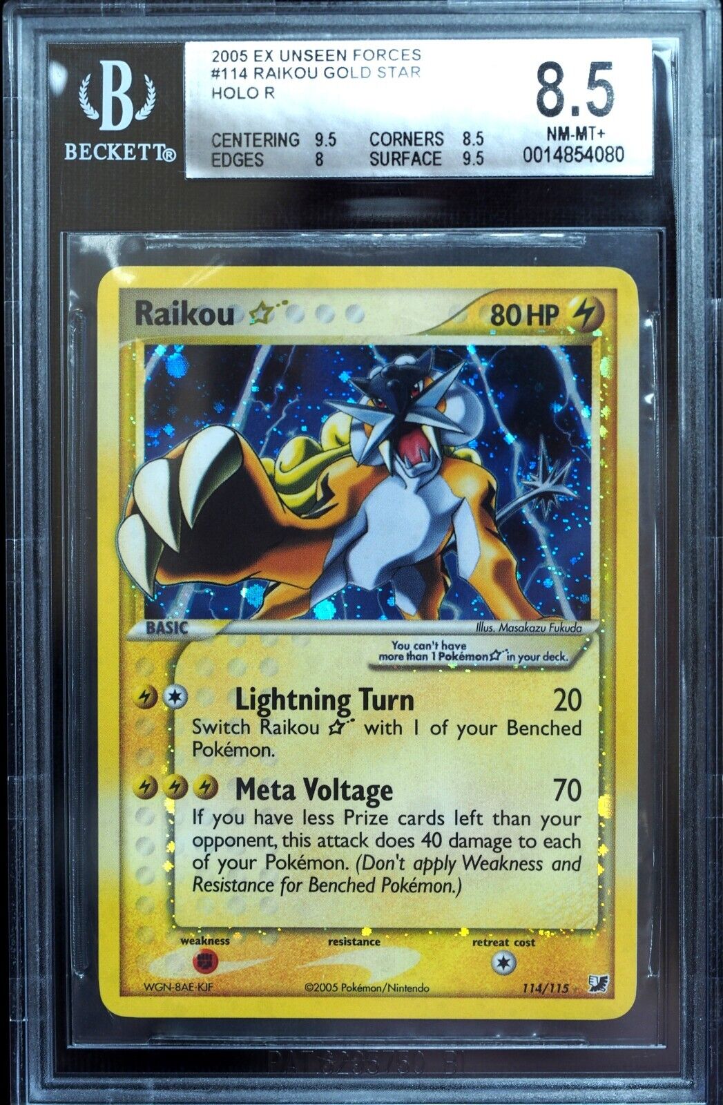 Raikou V - #048/172 - Pokemon TCG: Brilliant Stars Ultra Rare Holo Card for  Sale in Orlando, FL - OfferUp