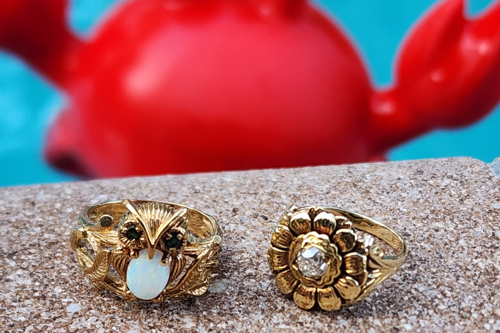 crab-ring-header - GIA 4Cs