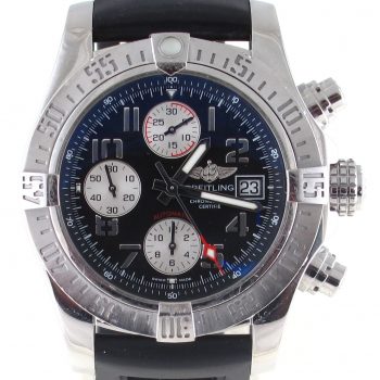 Pre-Owned Breitling Avenger 2 (Circa Early 2010) Stainless Steel A13381
