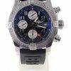 Pre-Owned Breitling Avenger 2 (Circa Early 2010) Stainless Steel A13381 Front