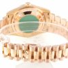 Pre-Owned Day-Date President (2004) 18kt Rose Gold 118235 Back