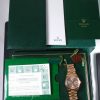 Pre-Owned Day-Date President (2004) 18kt Rose Gold 118235 b and p outside