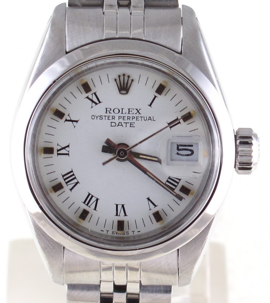 Pre-Owned Rolex Date (1979) Stainless Steel Online | Arnold Jewelers