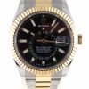 Pre-Owned Rolex Two Tone Sky-Dweller (2019) 326933 Front