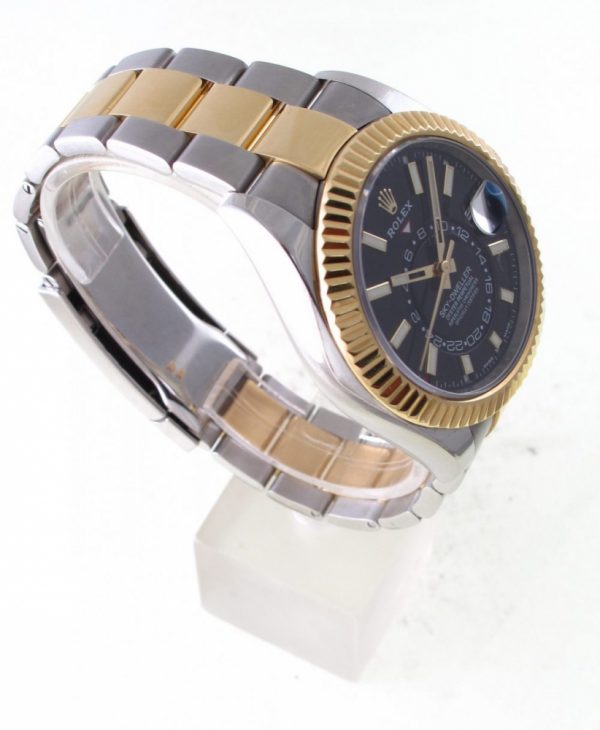 Pre-Owned Rolex Two Tone Sky-Dweller (2019) 326933 Left