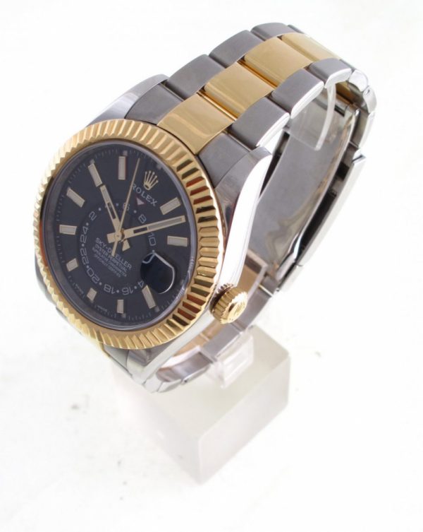 Pre-Owned Rolex Two Tone Sky-Dweller (2019) 326933 Right