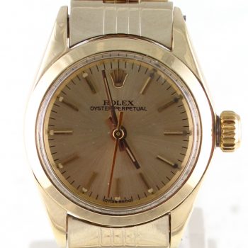 Vintage Rolex Date (1973) 14k Yellow Gold 6719