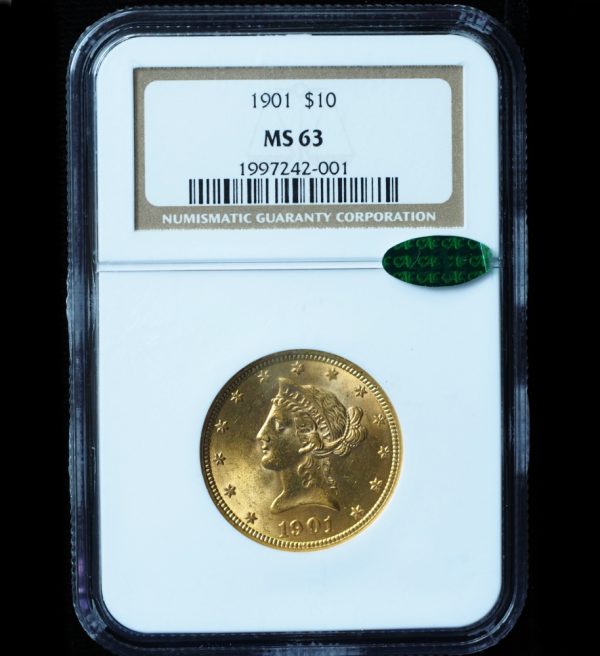 1901 $10 Liberty Gold Eagle