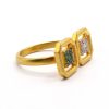 Katerina Marmagioli Omen Ancient Emerald Ring Side
