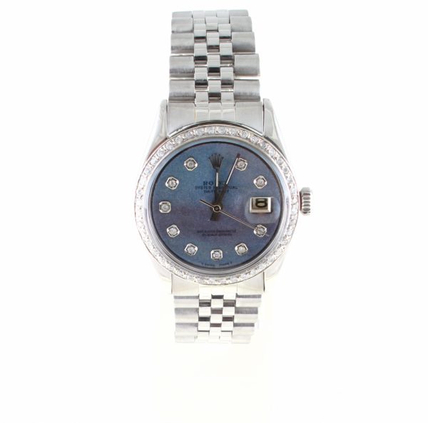 Pre-Owned Rolex Datejust (1964) Stainless Steel 36MM 1601 Front