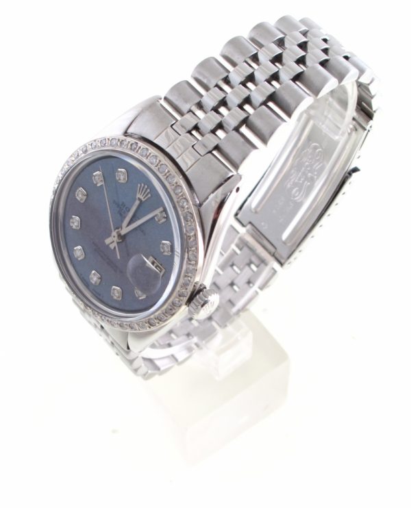 Pre-Owned Rolex Datejust (1964) Stainless Steel 36MM 1601 Left