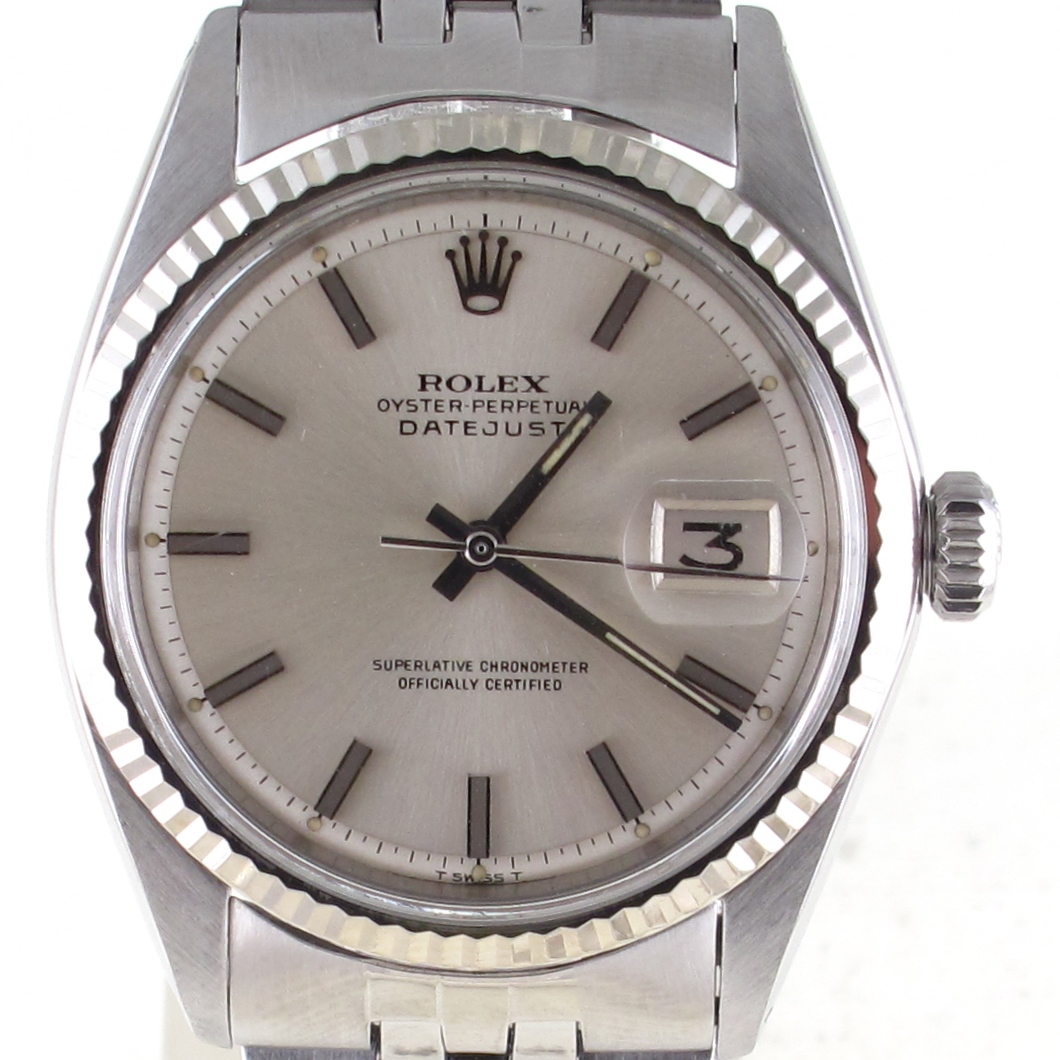 Shop Pre-Owned Rolex Oyster Perpetual Datejust | Jewelers