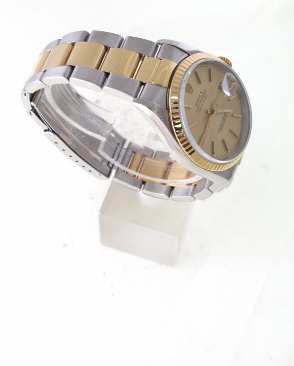 Pre-Owned Rolex Datejust (1997) Two Tone 36MM 16233 Left