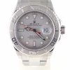 Pre-Owned Rolex Yachtmaster (2002) Stainless Steel And Platinum 16622 Front