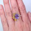 Royal Purple Katarina Marmagioli Ring Hand