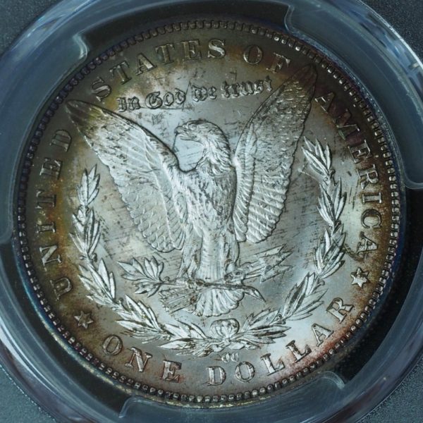 1883-CC Morgan Dollar MS63 PCGS TOned