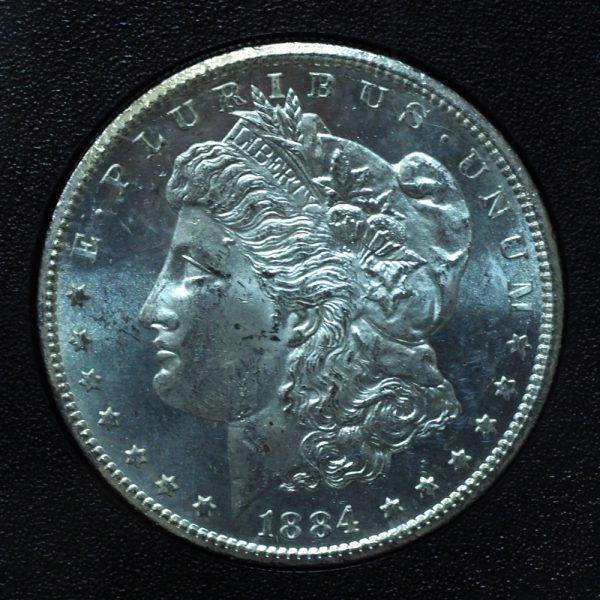1884-CC Morgan Dollar GSA