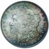 1884-O Morgan Dollar MS62 PCGS Rainbow