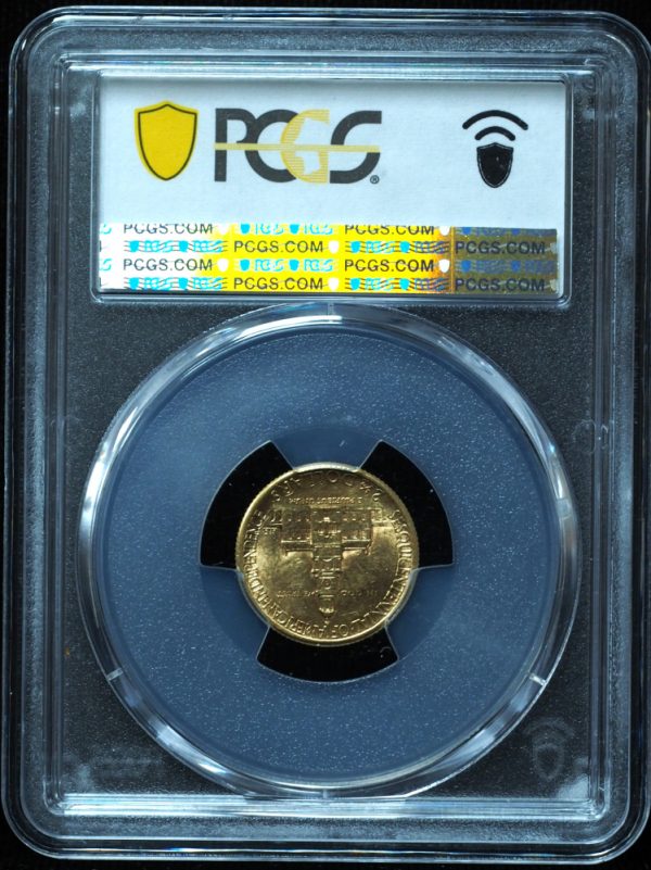 1926 $2.5 Sesquicentennial Gold AU58 PCGS