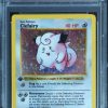 1st edition shadowless clefairy psa 9