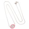 Katerina Marmagioli Groovy Pink Diamond Necklace Full