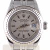 Pre-Owned Ladies Rolex Date (1989) Stainless Steel #69174 Front Close