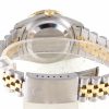 Pre-Owned Rolex Datejust Thunderbird (1990) Two Tone 16233 Back