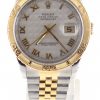 Pre-Owned Rolex Datejust Thunderbird (1990) Two Tone 16233 Front
