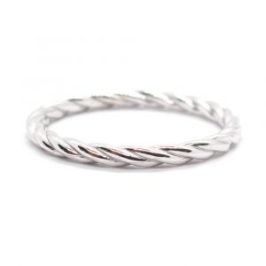 Twisted rope deals ring meaning