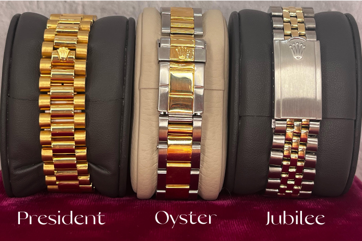 7 Best Types of Rolex Bracelets: Beginner's Complete Guide 