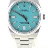 Pre-Owned Rolex 39MM Oyster Perpetual (2019) Stainless Steel#114300 face
