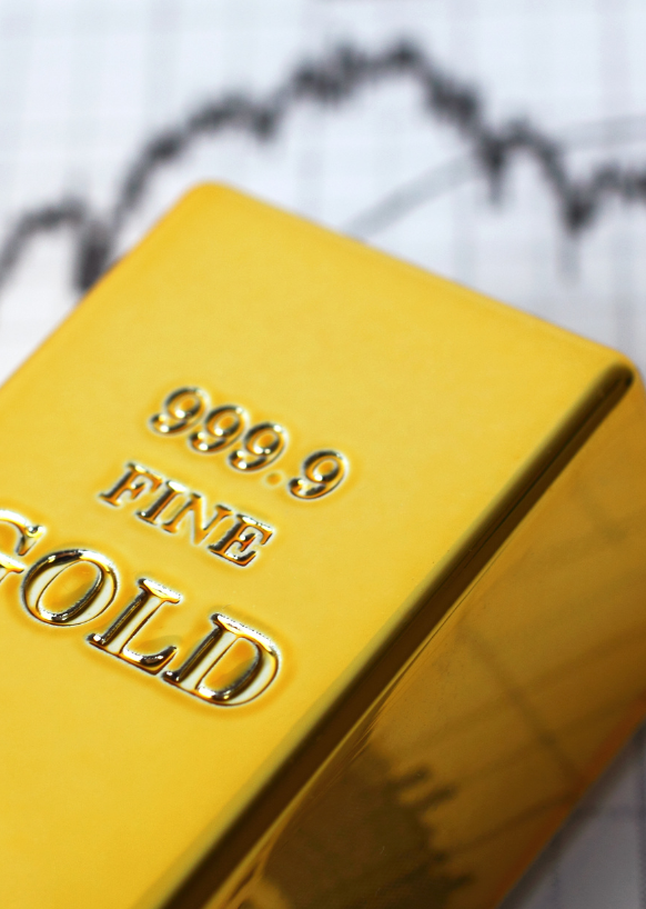 Live Gold Price upward trend