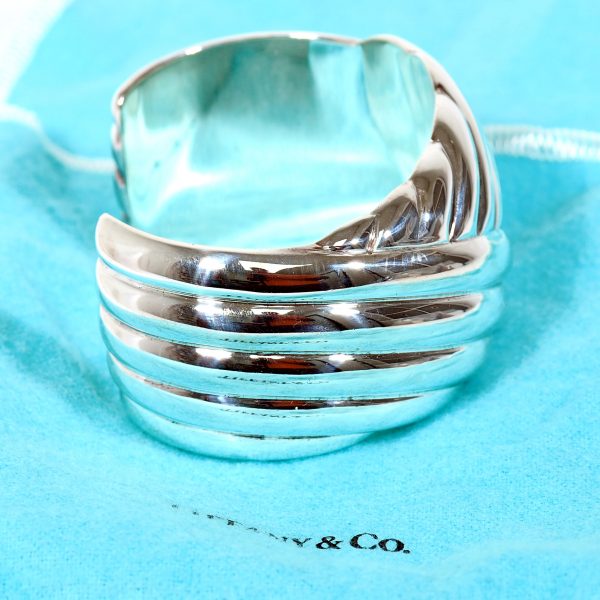 Tiffany & Co Wide Cuff Bracelet