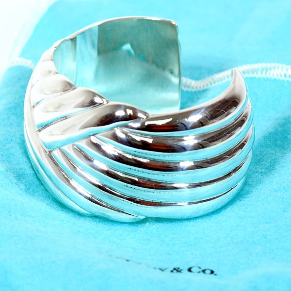 Tiffany & Co Wide Cuff Bracelet