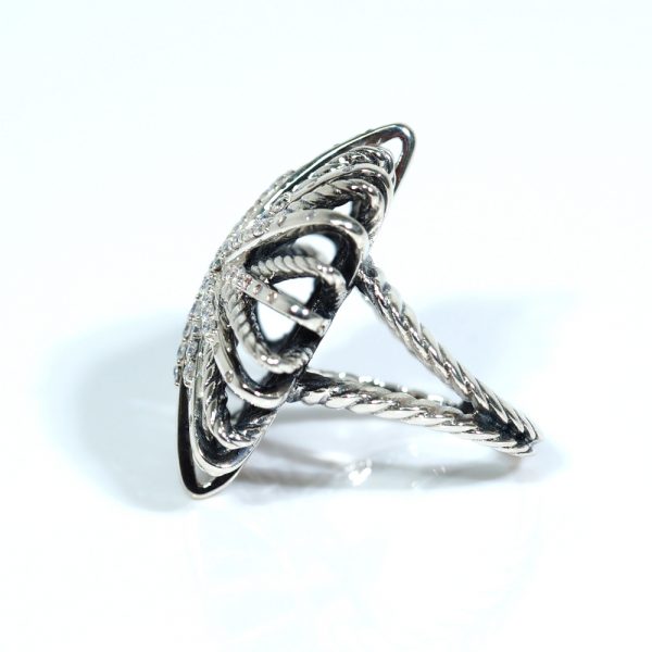 David Yurman Diamond Starburst Ring