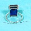 Tiffany & Co. Amethyst Sparkler Ring in Sterling